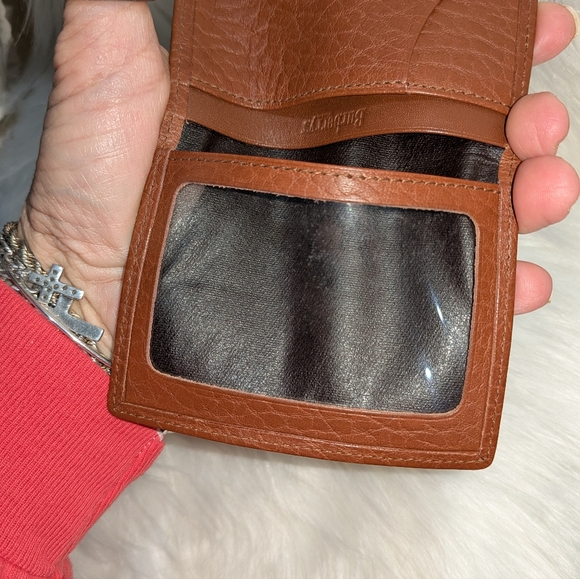 Vintage Burberrys Leather Card/I.D. Holder - Picture 9 of 14